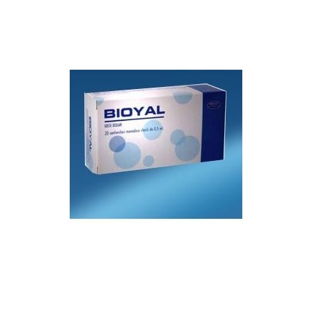 Bioell Oftalmica Bioyal Gocce Oculari 20 Flaconcini 0,5 Ml