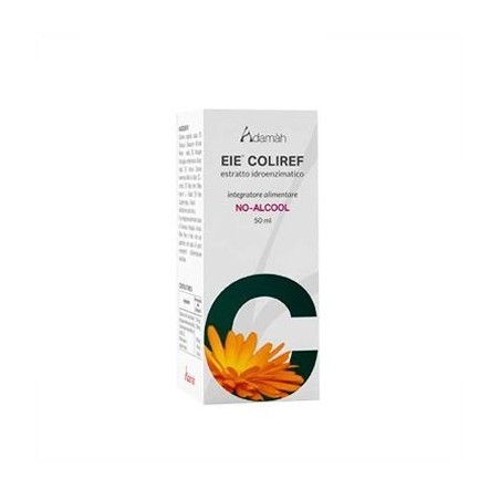 Adamah Eie Coliref Gocce Integratore Alimentare Per Apparato Digerente Flaconcino 50 Ml