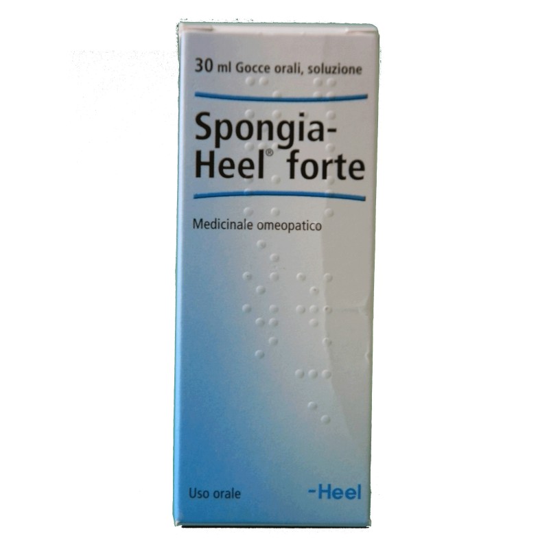 Guna Heel Spongia Forte Gocce 30 Ml