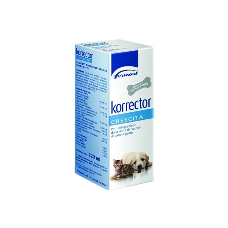 Formevet Korrector Crescita Flacone 220 Ml