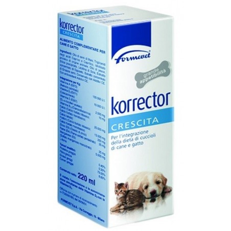 Formevet Korrector Crescita Flacone 220 Ml