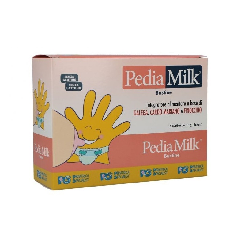 Pediatrica Specialist Pediamilk 16 Bustine