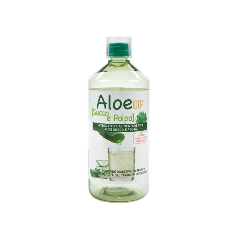 Pharmalife Research Aloe Succo E Polpa 100% 1 Litro