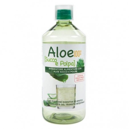 Pharmalife Research Aloe Succo E Polpa 100% 1 Litro