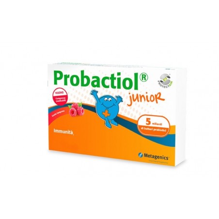 Metagenics Belgium Bvba Probactiol Junior 60 Compresse Masticabili New