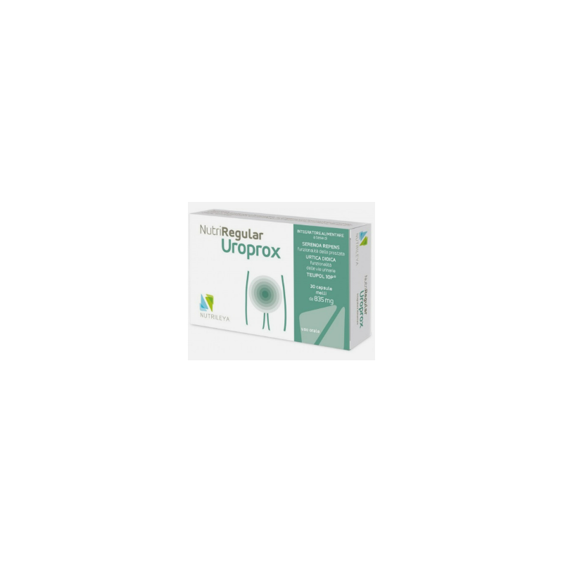 NUTRIREGULAR UROPROX 30SOFTGEL