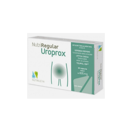 NUTRIREGULAR UROPROX 30SOFTGEL