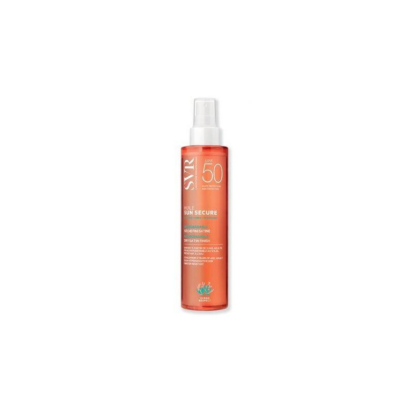 Laboratoires Svr Sun Secure Huile Seche Spf50+ Nuova Formula 200 Ml