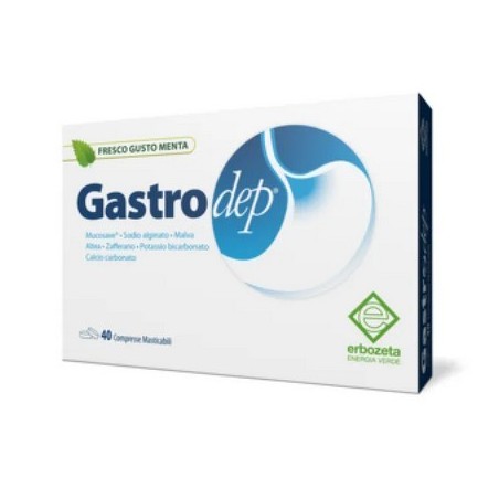 Erbozeta Gastrodep 40 Compresse Masticabili