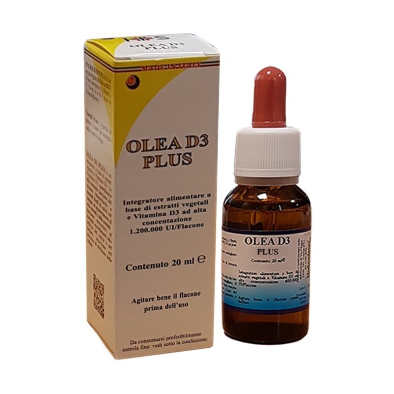 Herboplanet Olea D3 Plus Gocce 20 Ml