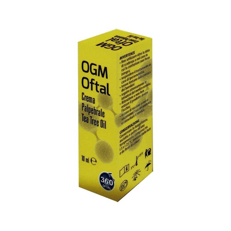 360 Oftal Ogm Oftal Crema Palpebrale 10 Ml