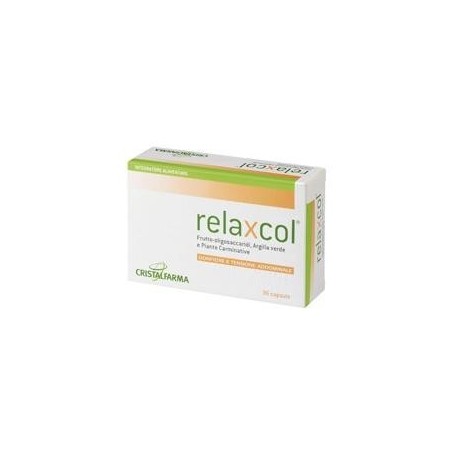 Cristalfarma Relaxcol 36 Capsule