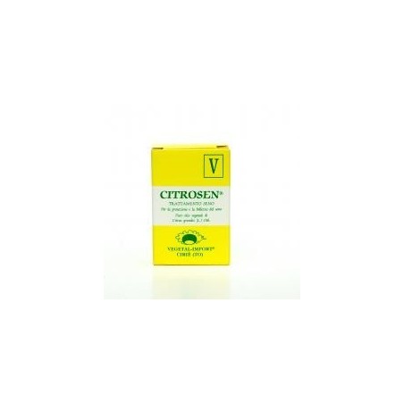 Vegetal Progress Citrosen Olio Veg 10ml