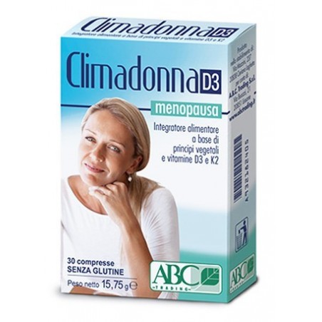 A. B. C. Trading Climadonna D3 30 Compresse