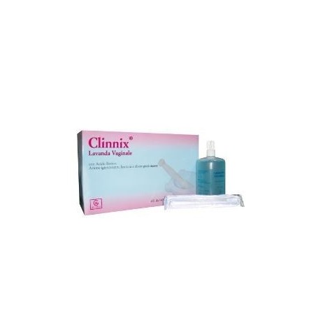 Abbate Gualtiero Clinnix Lavanda Vaginale 4 Flaconi 140 Ml + 4 Cannule Vaginali Monouso In Blister