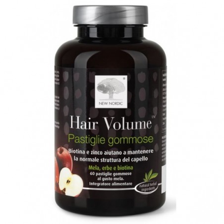 New Nordic Hair Volume 60 Pastiglie Gommose