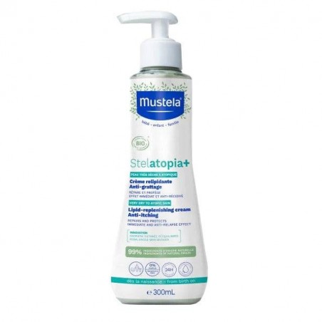 Lab. Expanscience Italia Mustela Stelatopia+ Crema Bio 300 Ml