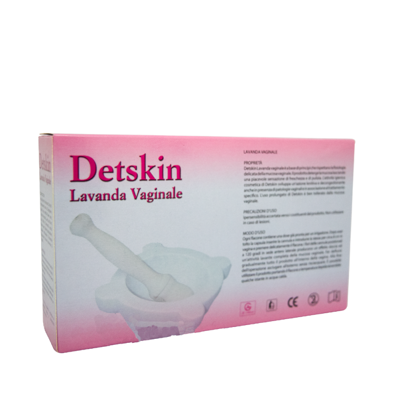 Abbate Gualtiero Detskin Lavanda Vaginale 4 Flaconi 140 Ml