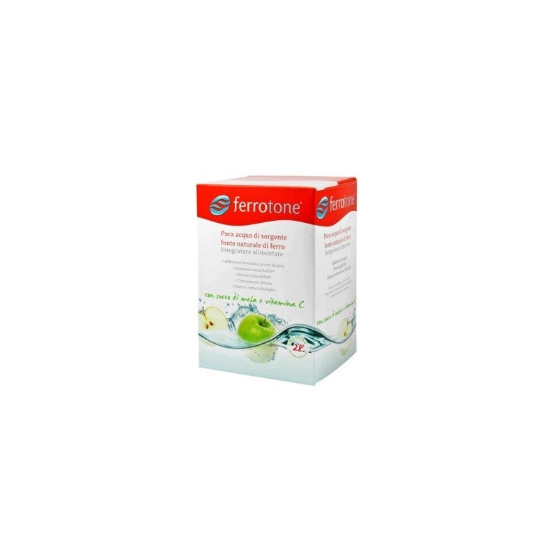 Schwabe Pharma Italia Ferrotone Apple 28 Sacchetti 25 Ml