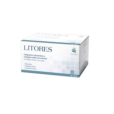 Phytores Litores 20 Bustine Da 3,8 G