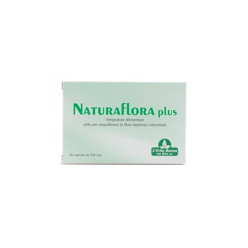 Nutralabs Naturaflora Plus 60 Capsule Vegetali