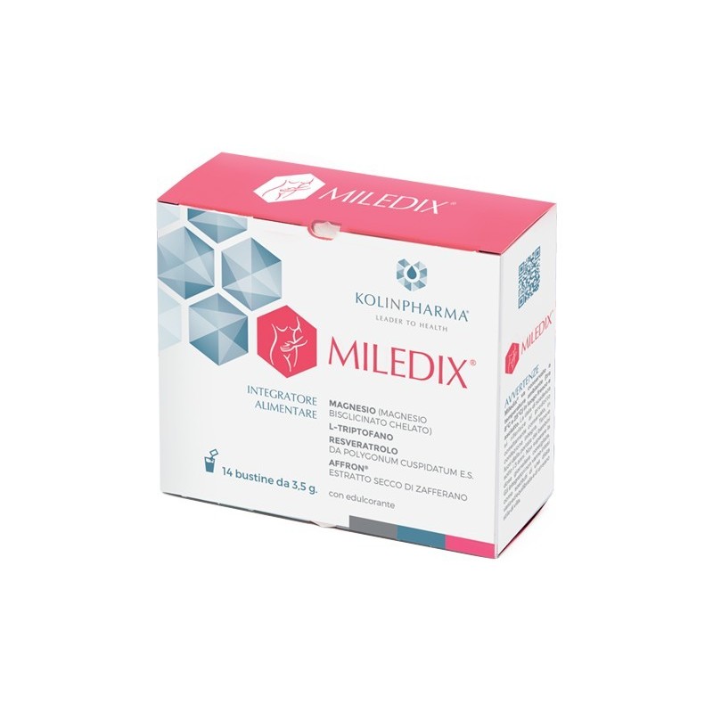 Kolinpharma Miledix 14 Bustine