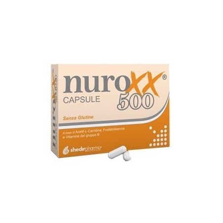 Shedir Pharma Unipersonale Nuroxx 500 30 Compresse