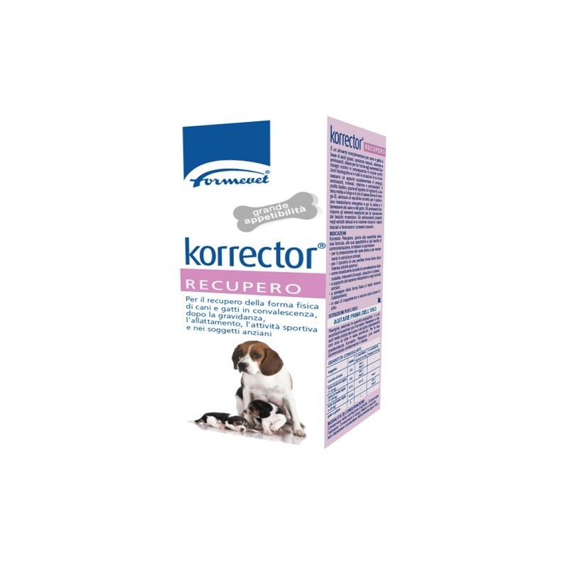 Formevet Korrector Recupero Flacone 220 Ml