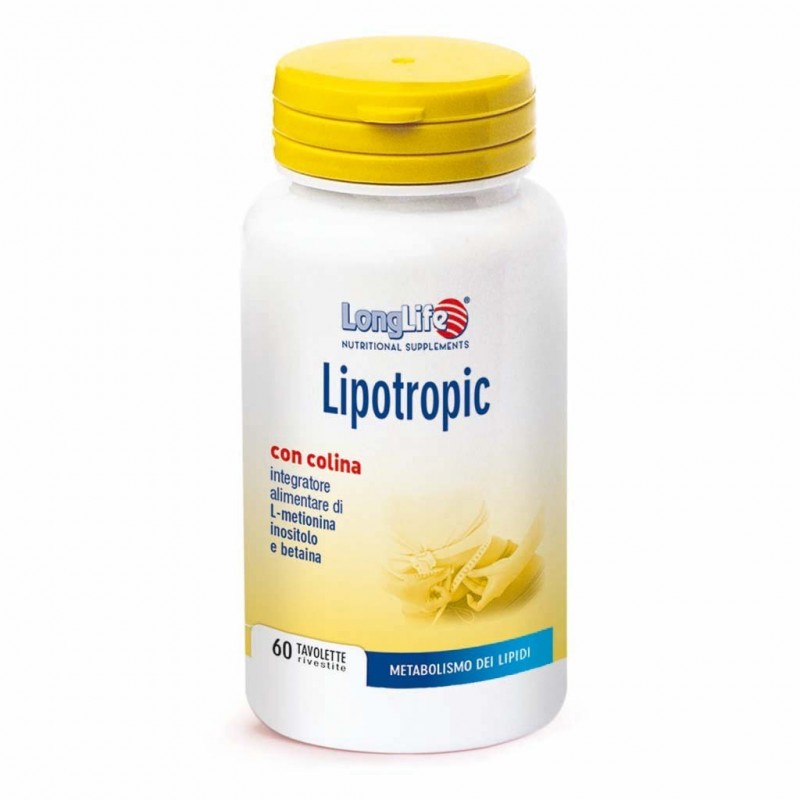 Longlife Lipotropic 60 Tavolette