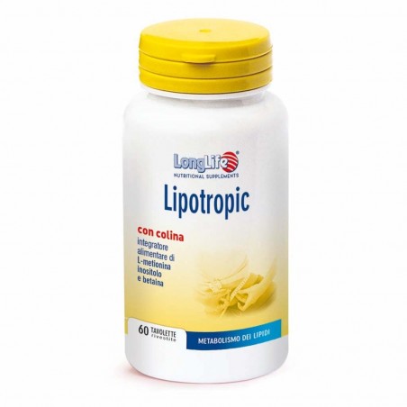 Longlife Lipotropic 60 Tavolette