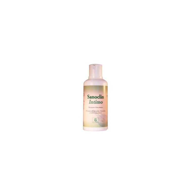 Abbate Gualtiero Sanoclin Intimo Detergente 500 Ml