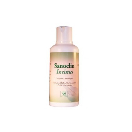 Abbate Gualtiero Sanoclin Intimo Detergente 500 Ml