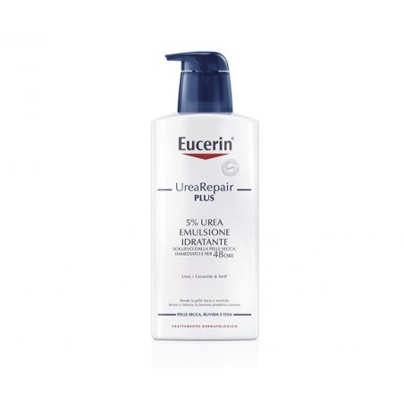 Beiersdorf Eucerin Urearepair Emulsione 5% 400 Ml