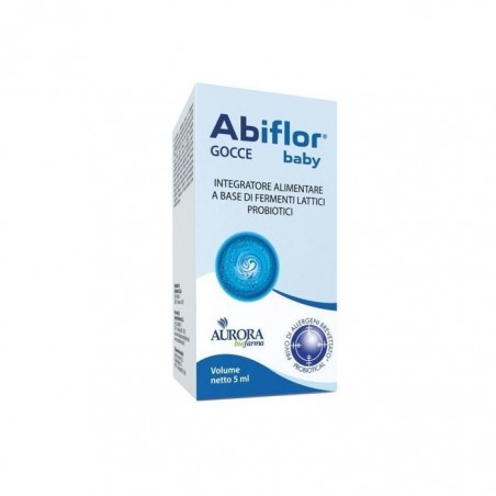 Aurora Licensing Abiflor Gocce Baby 5 Ml