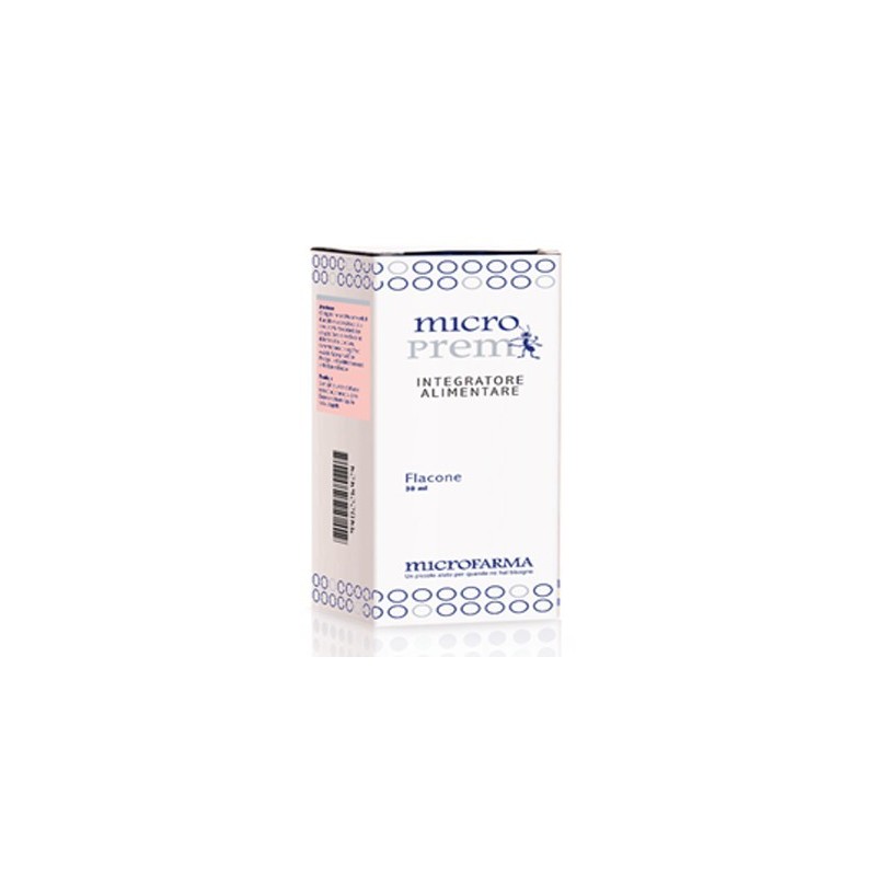 Microfarma Microprem Gocce 30 Ml