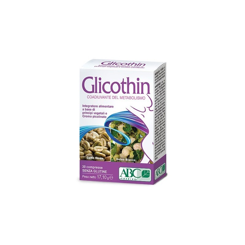 A. B. C. Trading Glicothin 30 Compresse