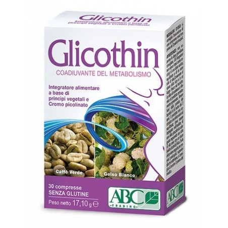 A. B. C. Trading Glicothin 30 Compresse