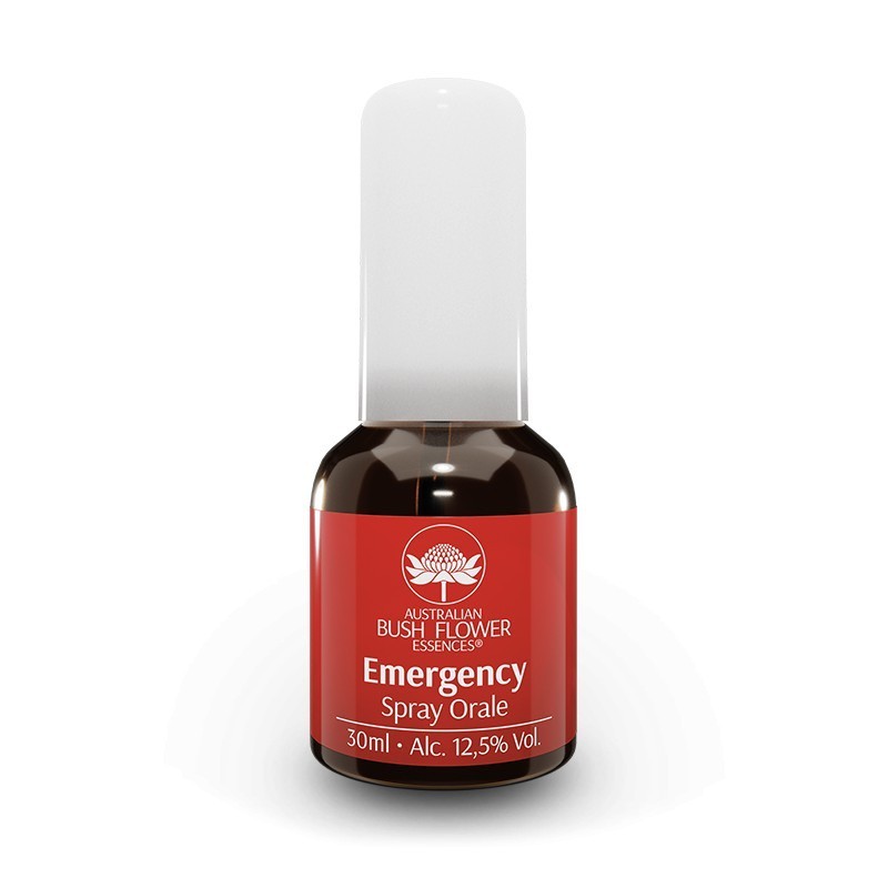 Bush Biotherapies Pty Australian Bush Flower Essences Emergency Oral Spray 30 Ml