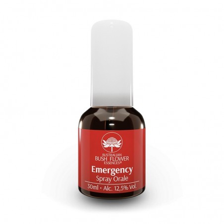 Bush Biotherapies Pty Australian Bush Flower Essences Emergency Oral Spray 30 Ml