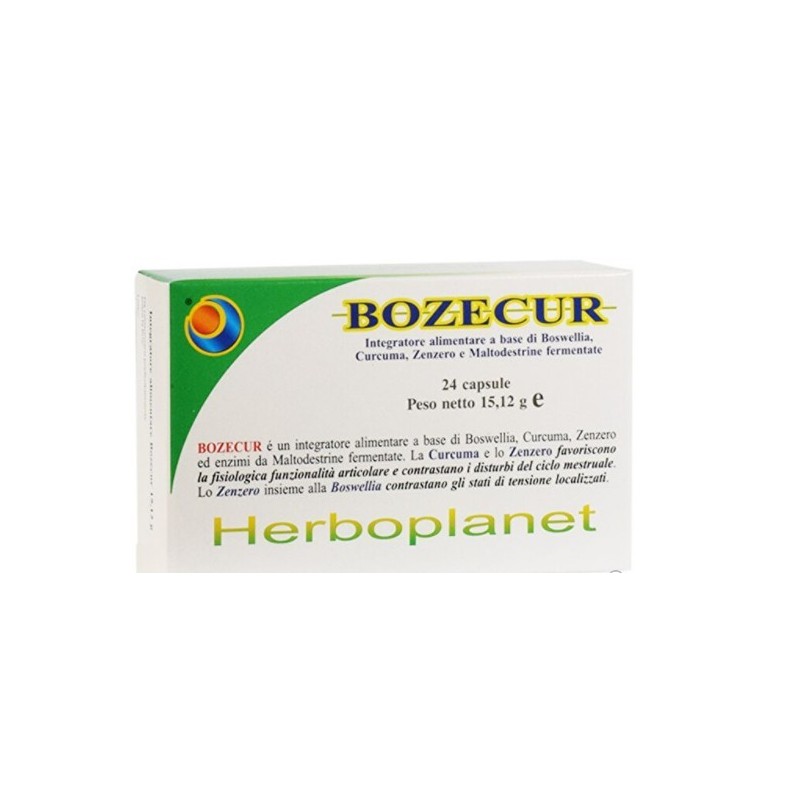 Herboplanet Bozecur 24 Capsule