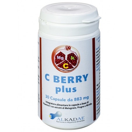 Alkadae Di Rebecchini L. C Berry Plus 30 Capsule