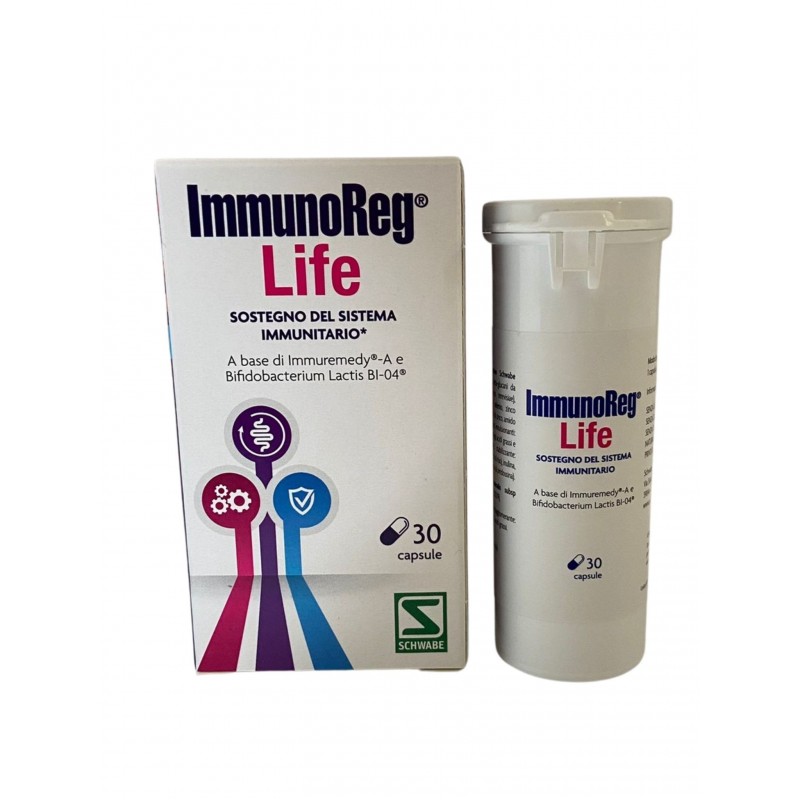 Schwabe Pharma Italia Immunoreg Life 30 Capsule