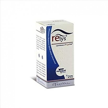 Sildeha Pharma Relys Multidose 10 Ml Soluzione Oftalmica Senza Conservanti