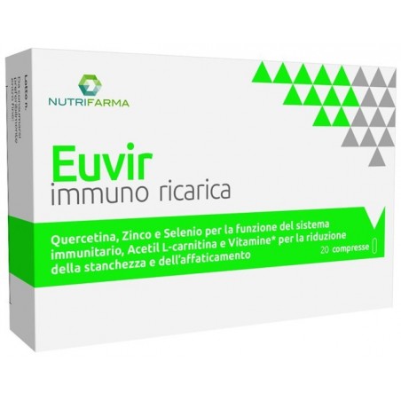 Aqua Viva Euvir Immuno Ricarica 20 Compresse