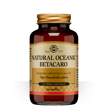 Solgar It. Multinutrient Natural Oceanic Betacaro 60 Perle