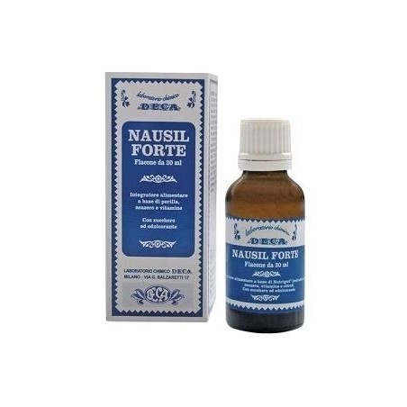 Deca Laboratorio Chimico Nausil Forte Flacone 30 Ml