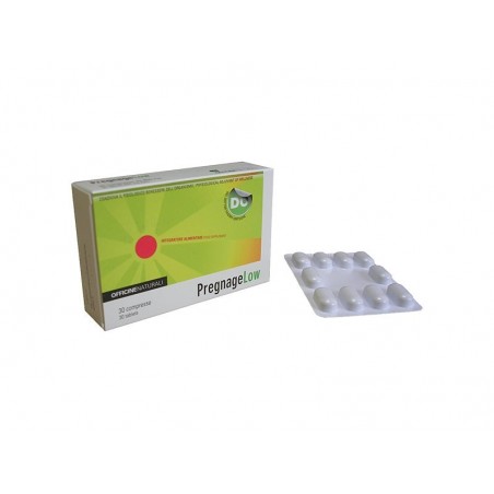 Officine Naturali Pregnage Low 30 Compresse 850mg