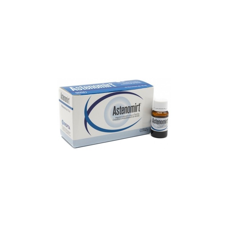 Biodue Astenomirt 15 Flaconcini 10 Ml