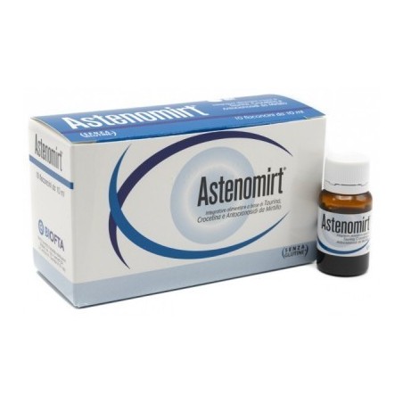 Biodue Astenomirt 15 Flaconcini 10 Ml