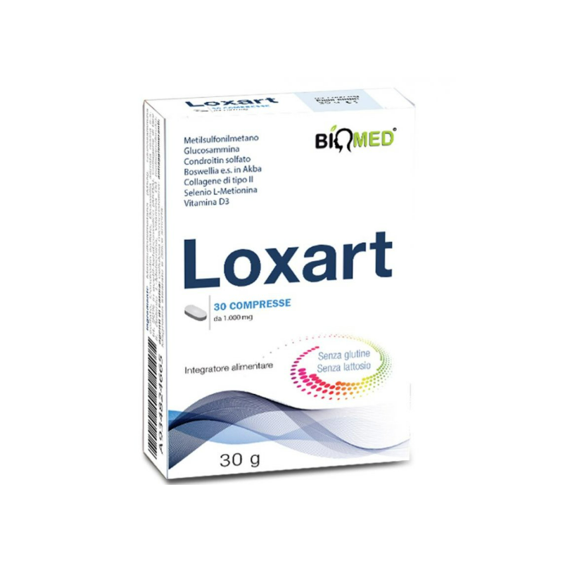 Biomed Loxart 30 Compresse